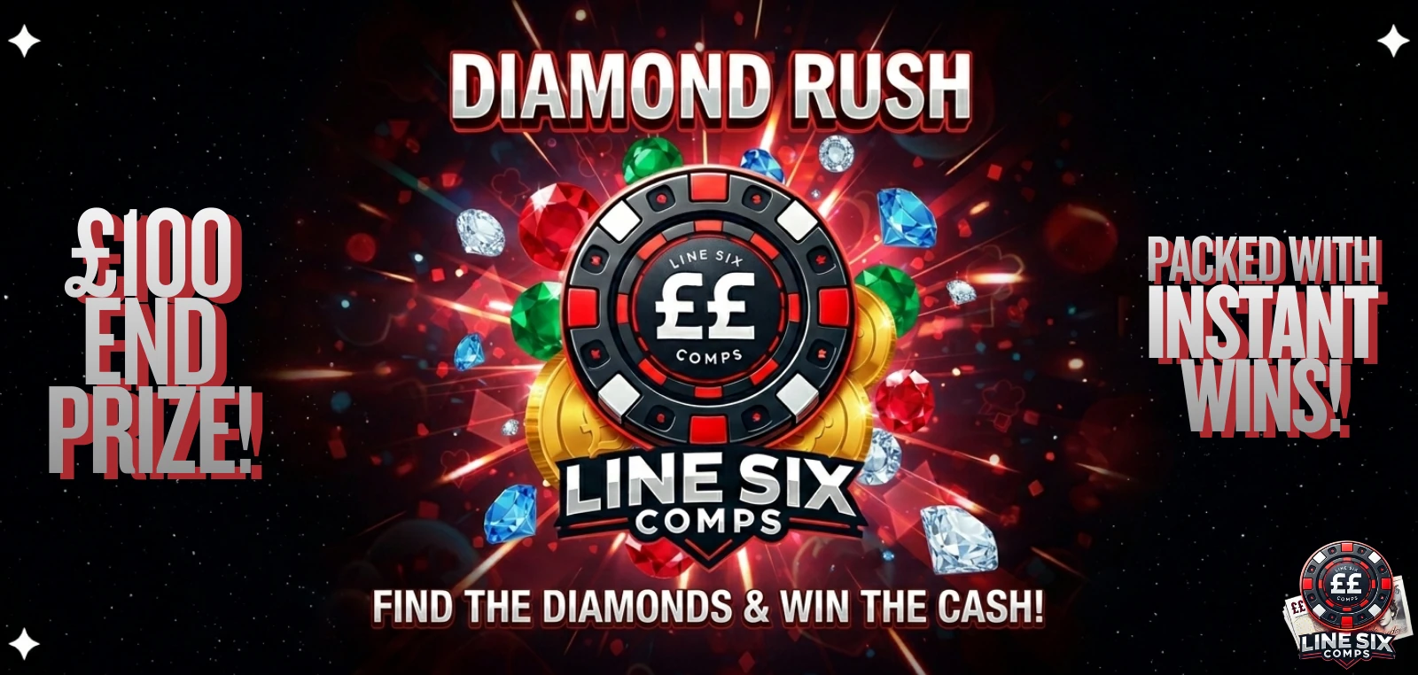 Diamond Rush - Packed with Instant Wins! thumbnail 2