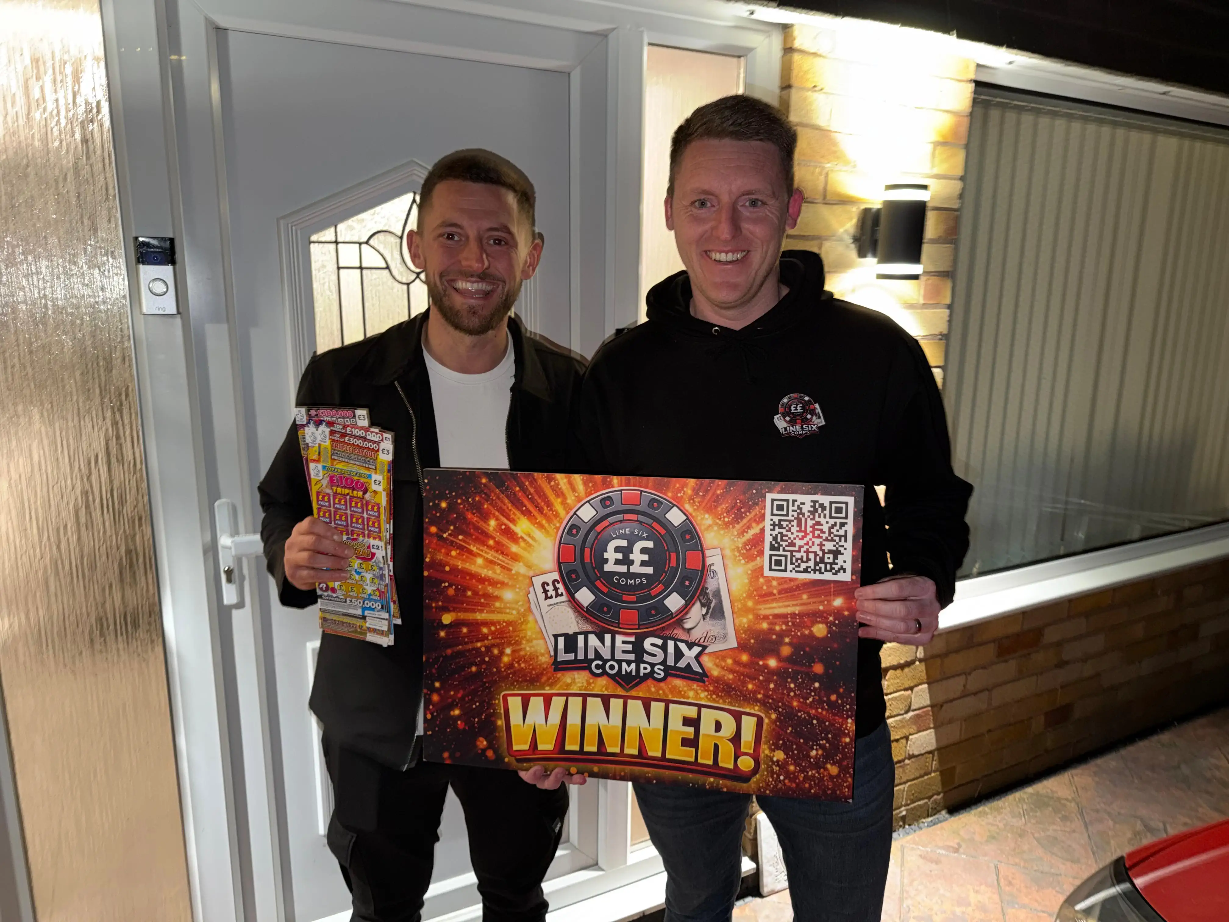 £100 worth of Scratchcards + Instant Wins