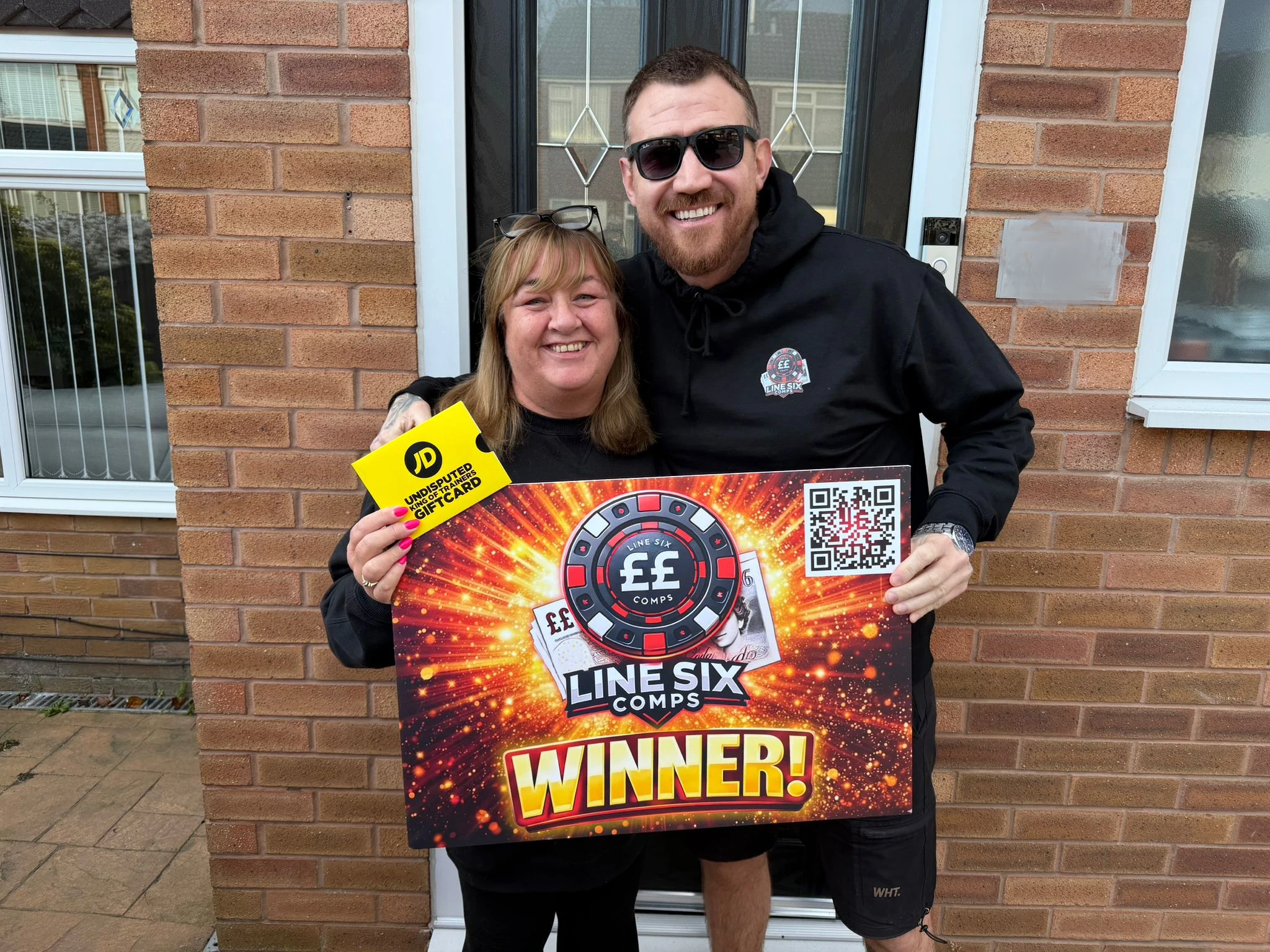 £100 JD Sports Gift Card